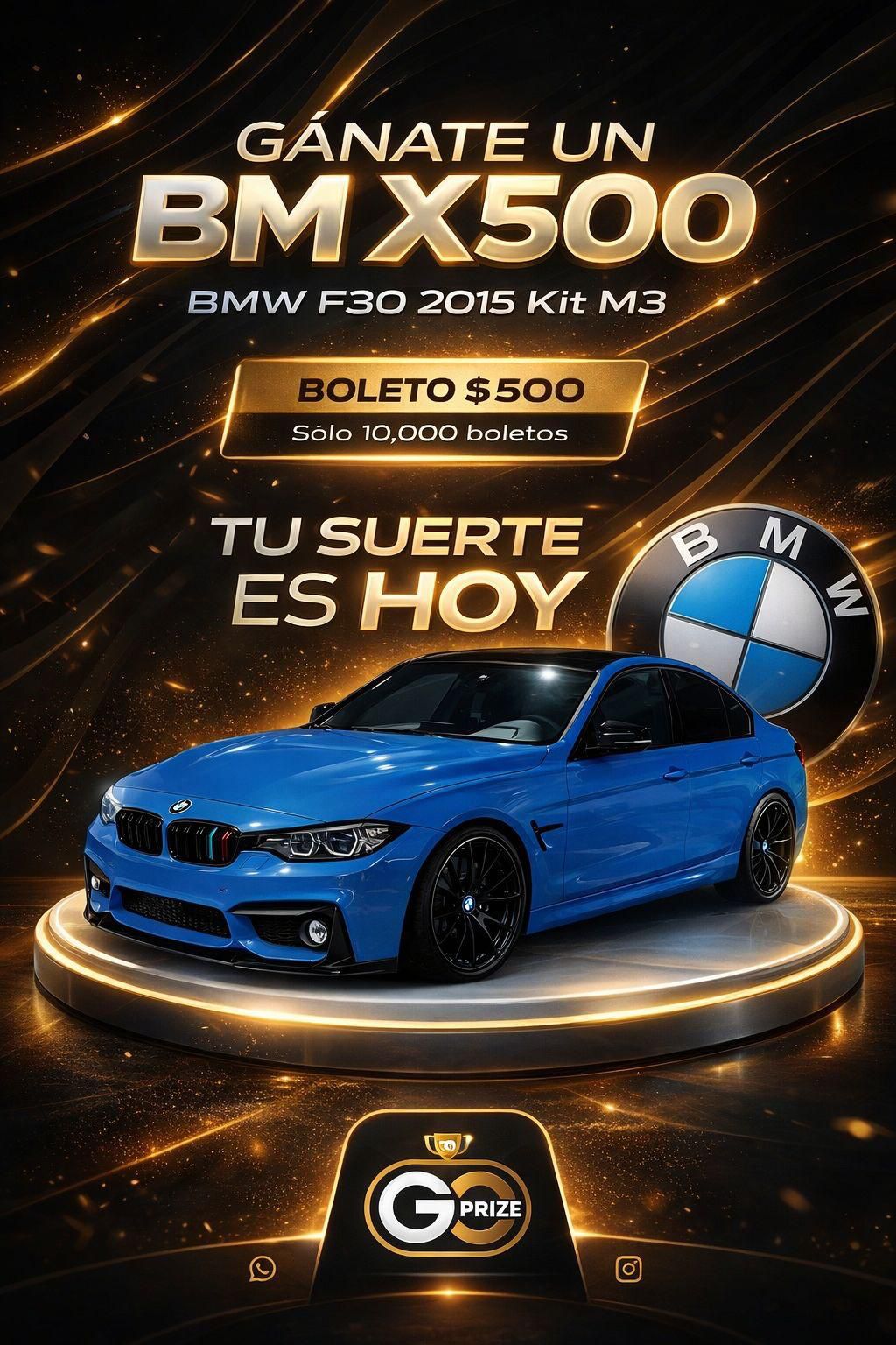 Premio BMW F30 Kit M3 Goprize